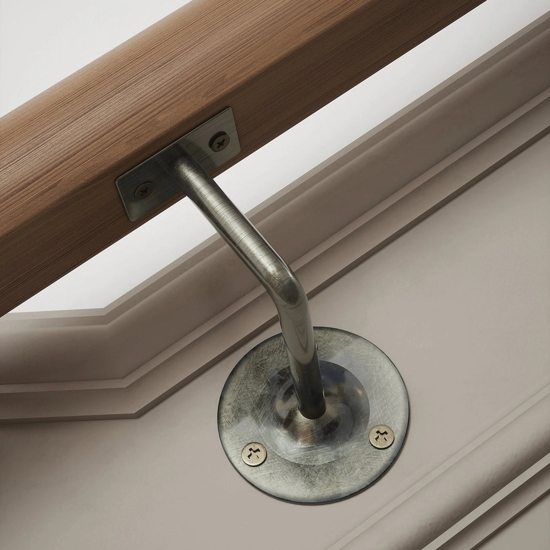 Handrail Bracket For Wooden Rail