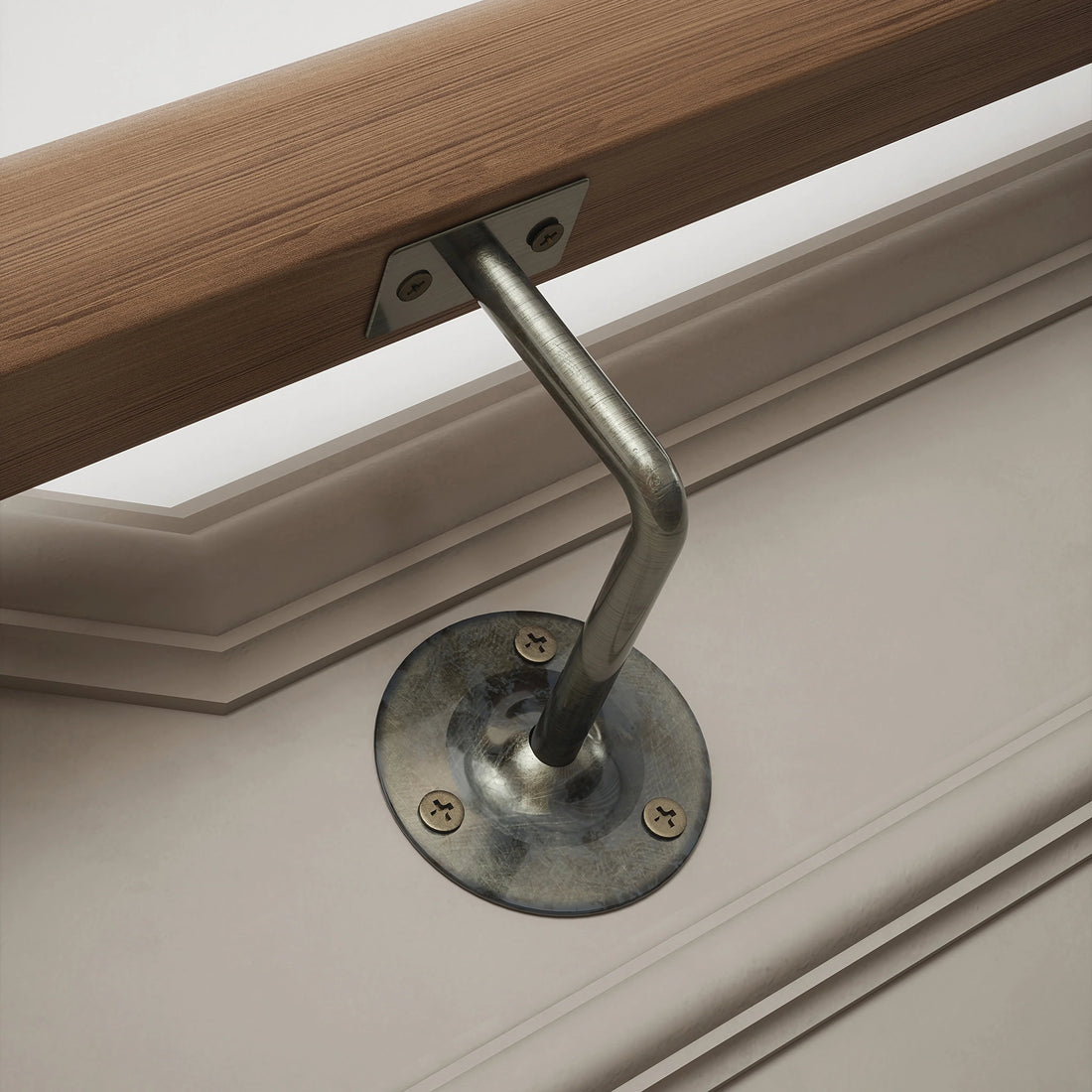 Handrail Bracket For Wooden Rail