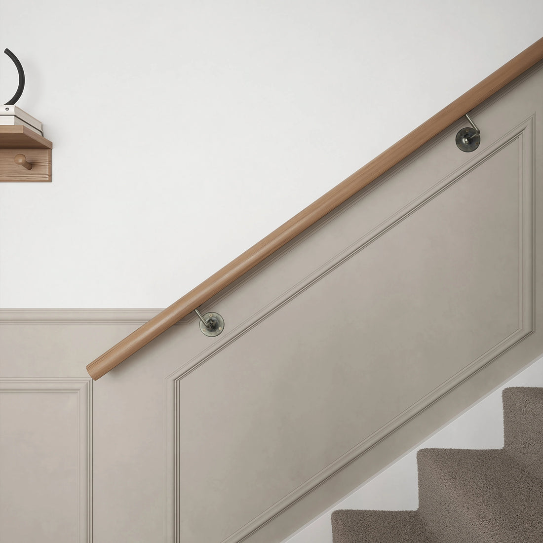 Handrail Bracket For Wooden Rail