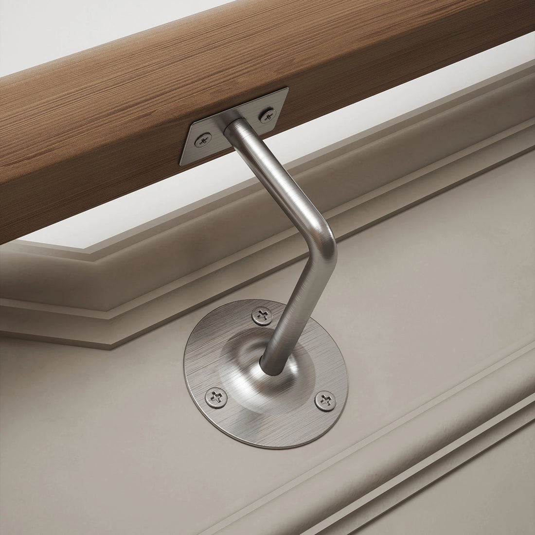 Handrail Bracket For Wooden Rail
