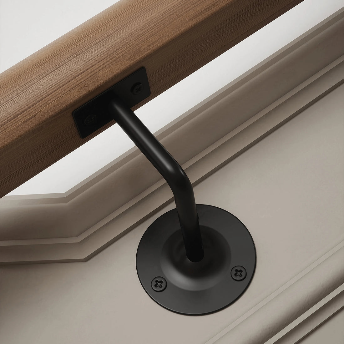 Handrail Bracket For Wooden Rail