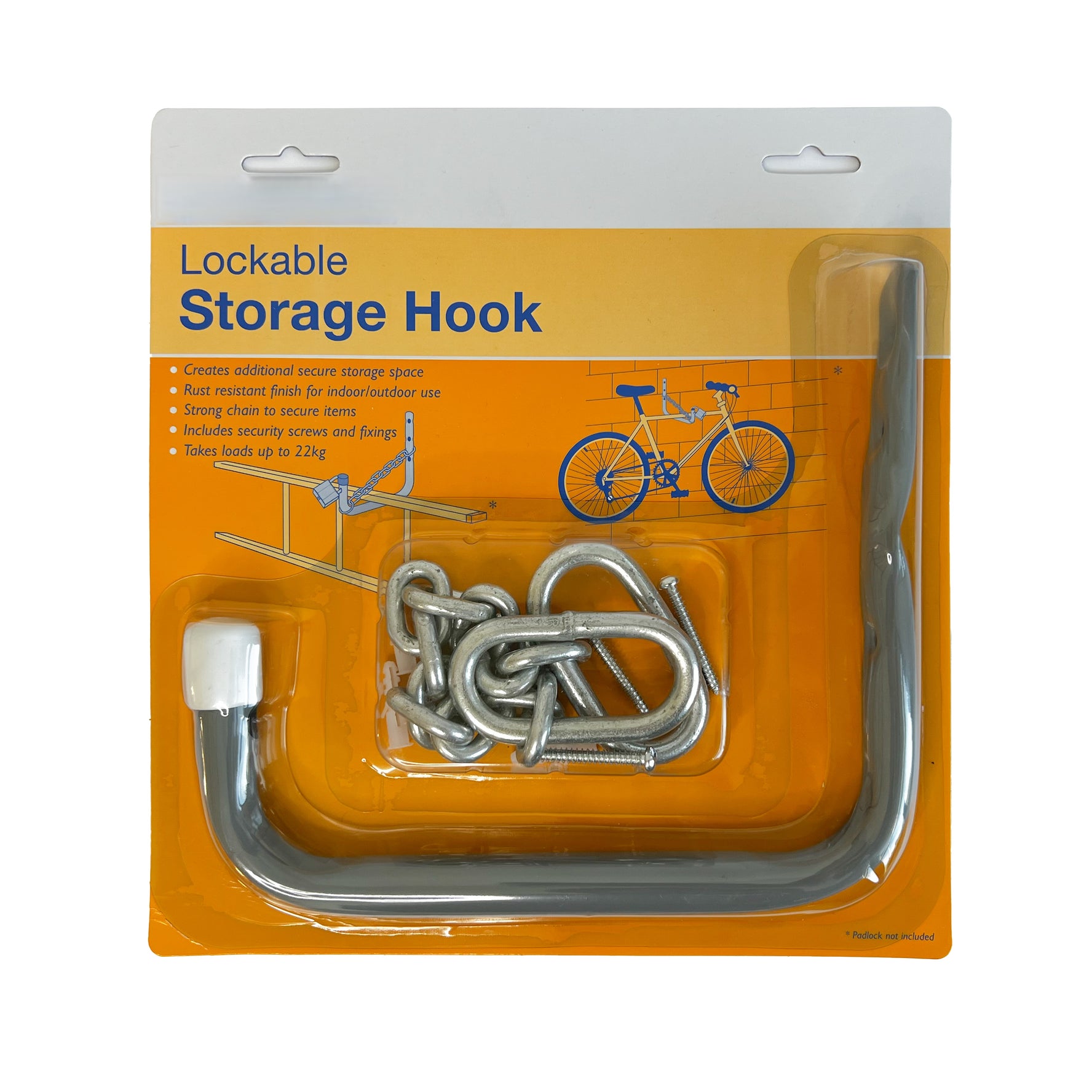 Lockable Storage Hook