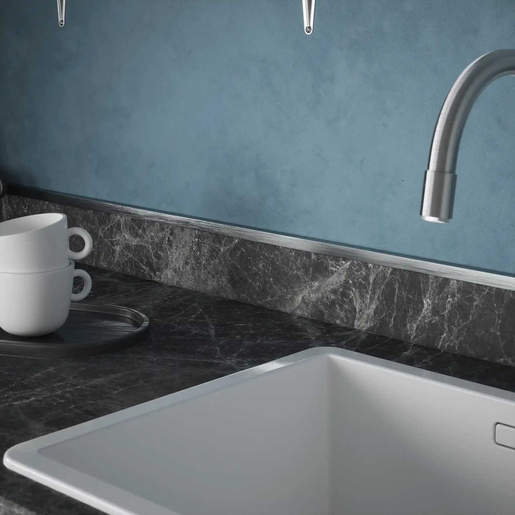 Equal Angle Profile Ice Silver - Aluminium