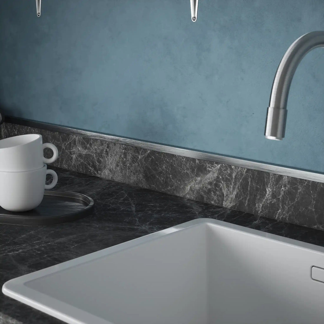 Unequal Angle Profile Ice Silver - Aluminium