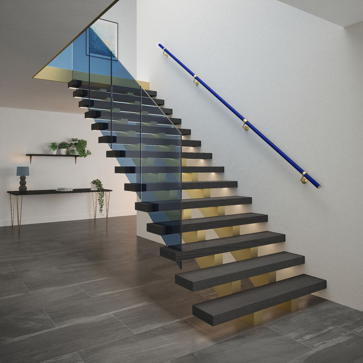 Indoor Handrail Kit - Rothley