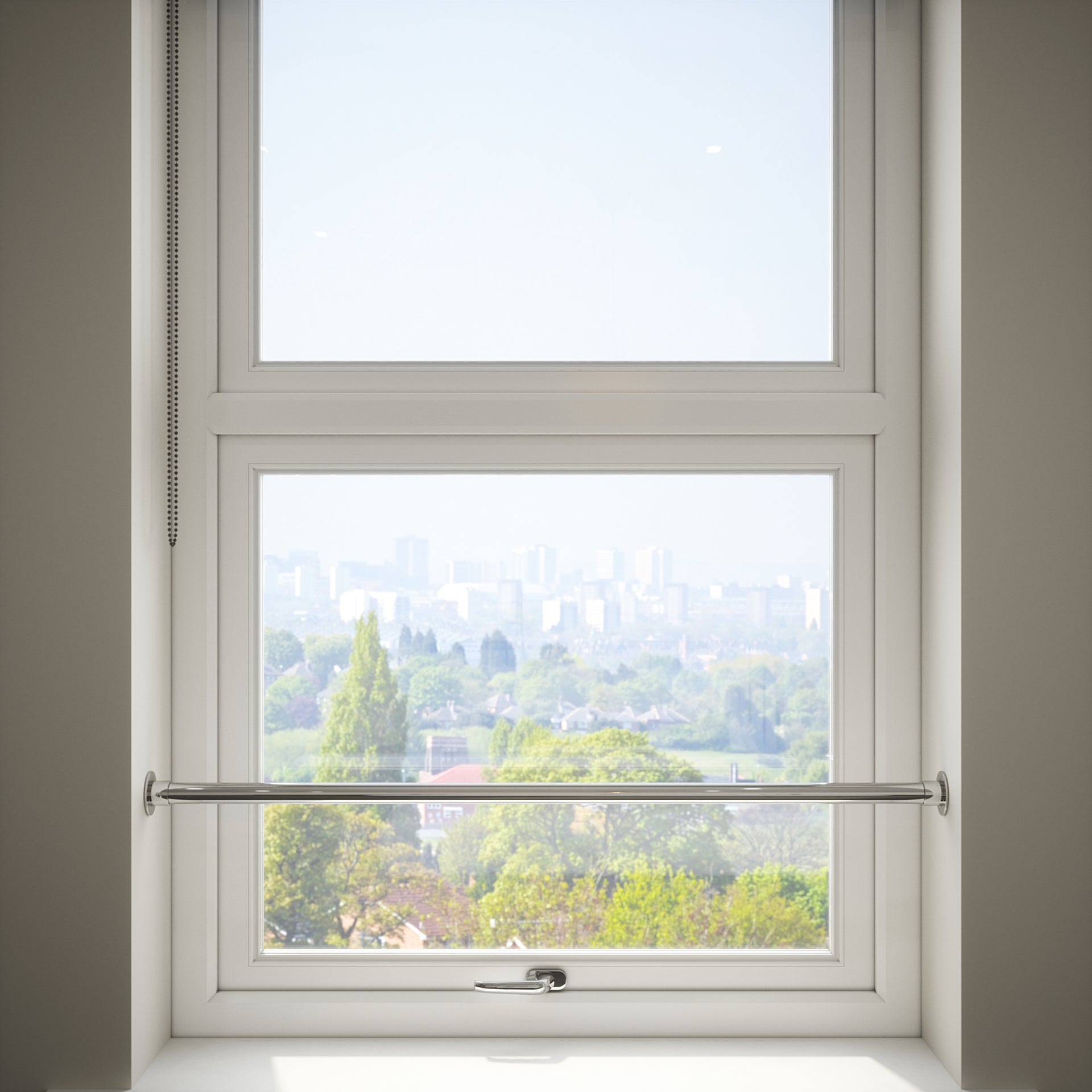 Window Safety Barrier Kit - 32mm Stainless Steel - Rothley