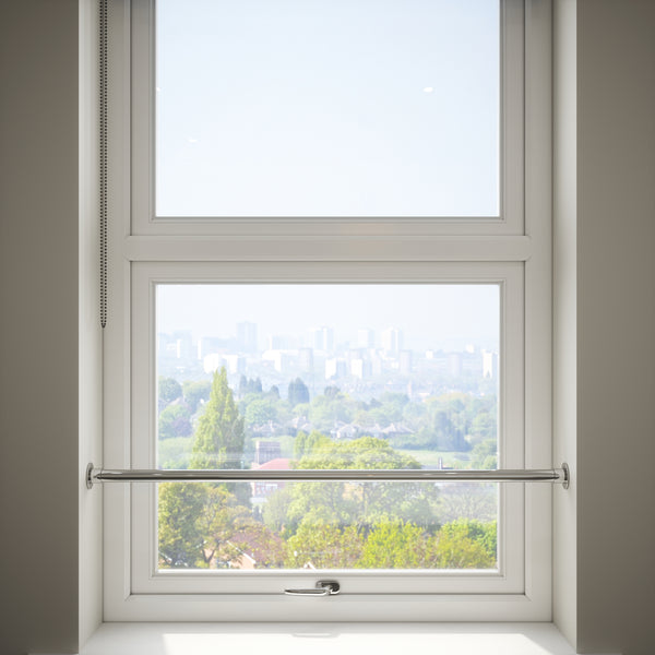 Window Safety Barrier Kit - 32mm Stainless Steel - Rothley