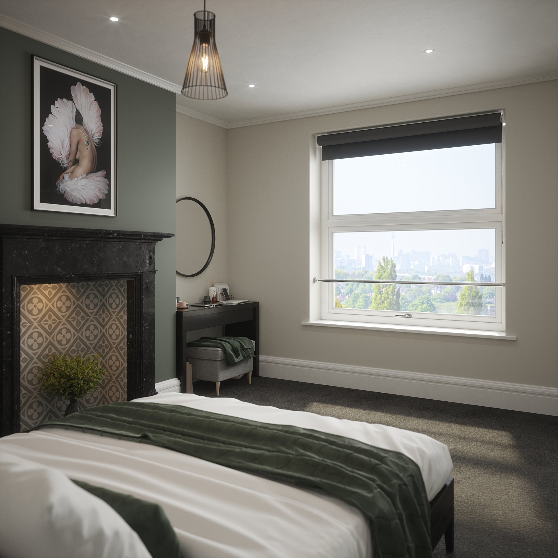 Window Fall Prevention Guard Kit - 32mm Stainless Steel - Rothley