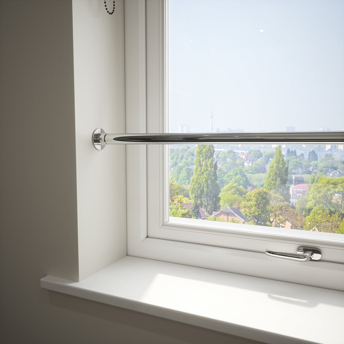 Window Safety Barrier Kit - 32mm Stainless Steel
