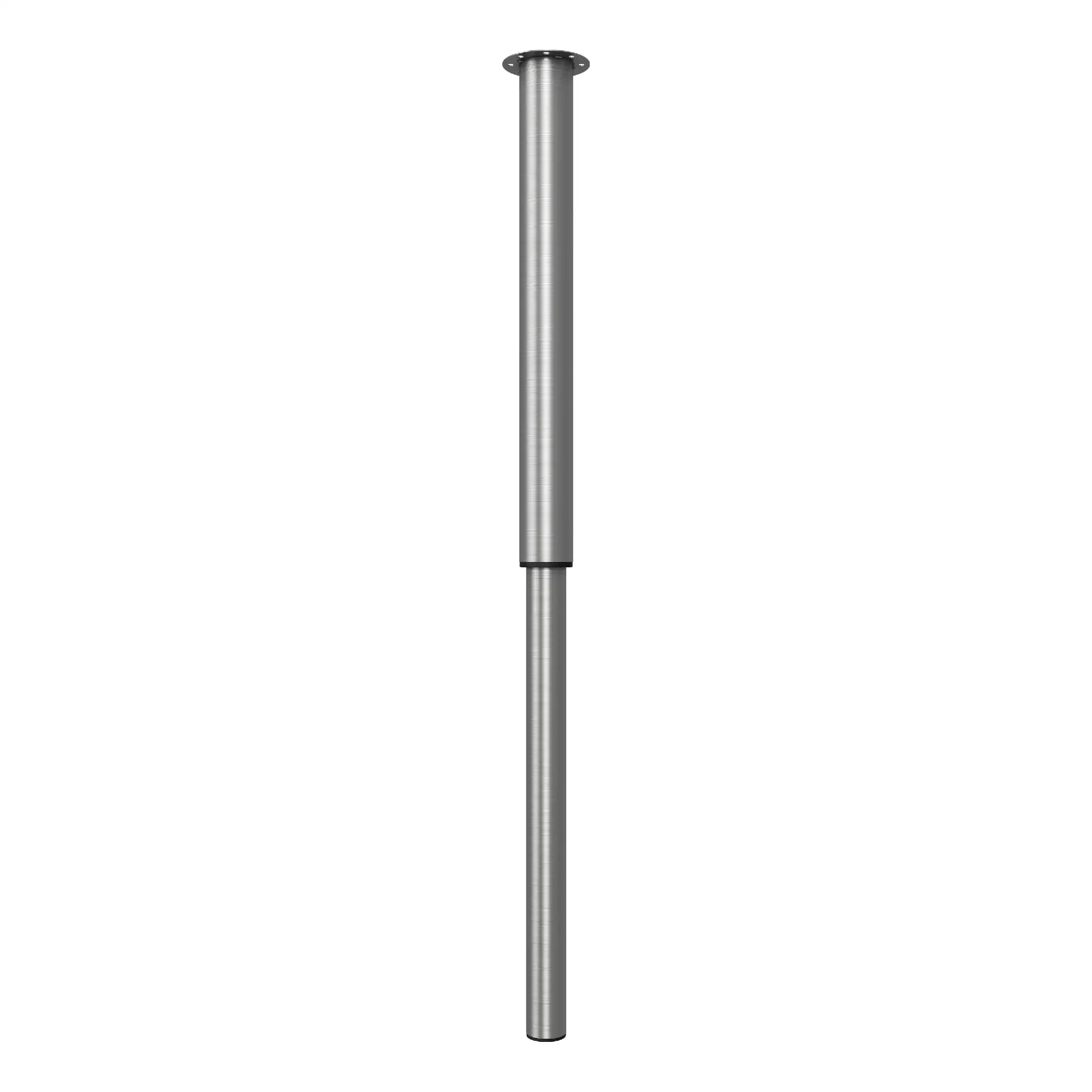 Round Adjustable Table Leg 50mm Diameter - Rothley