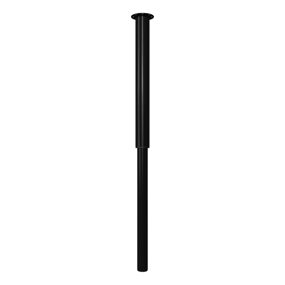 Round Adjustable Table Leg 50mm Diameter