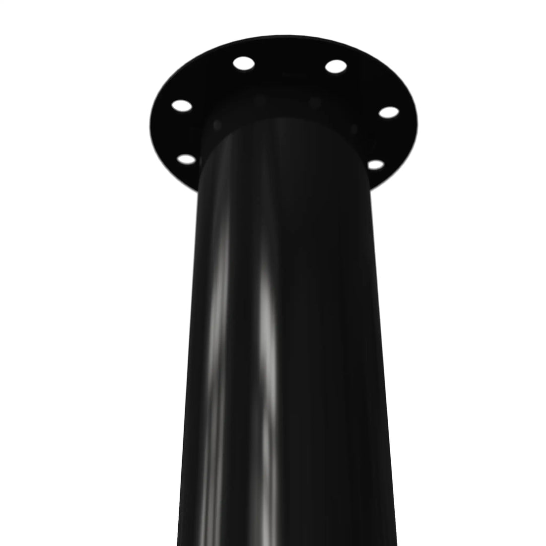 Round Adjustable Table Leg 50mm Diameter