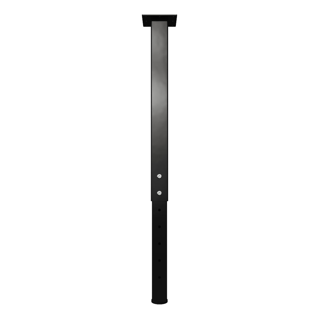Square Adjustable Table Leg 50mm Dia
