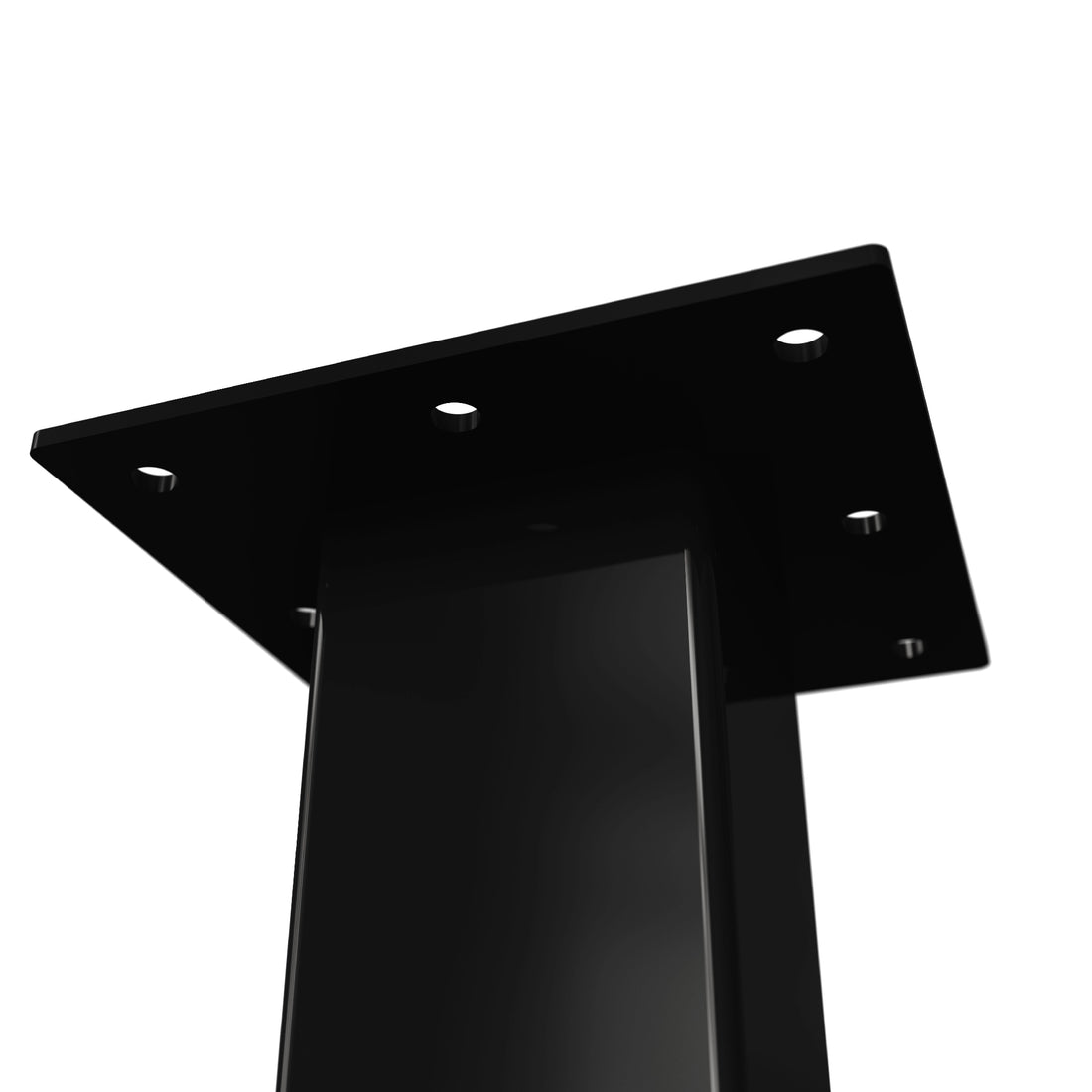 Square Adjustable Table Leg 50mm Dia