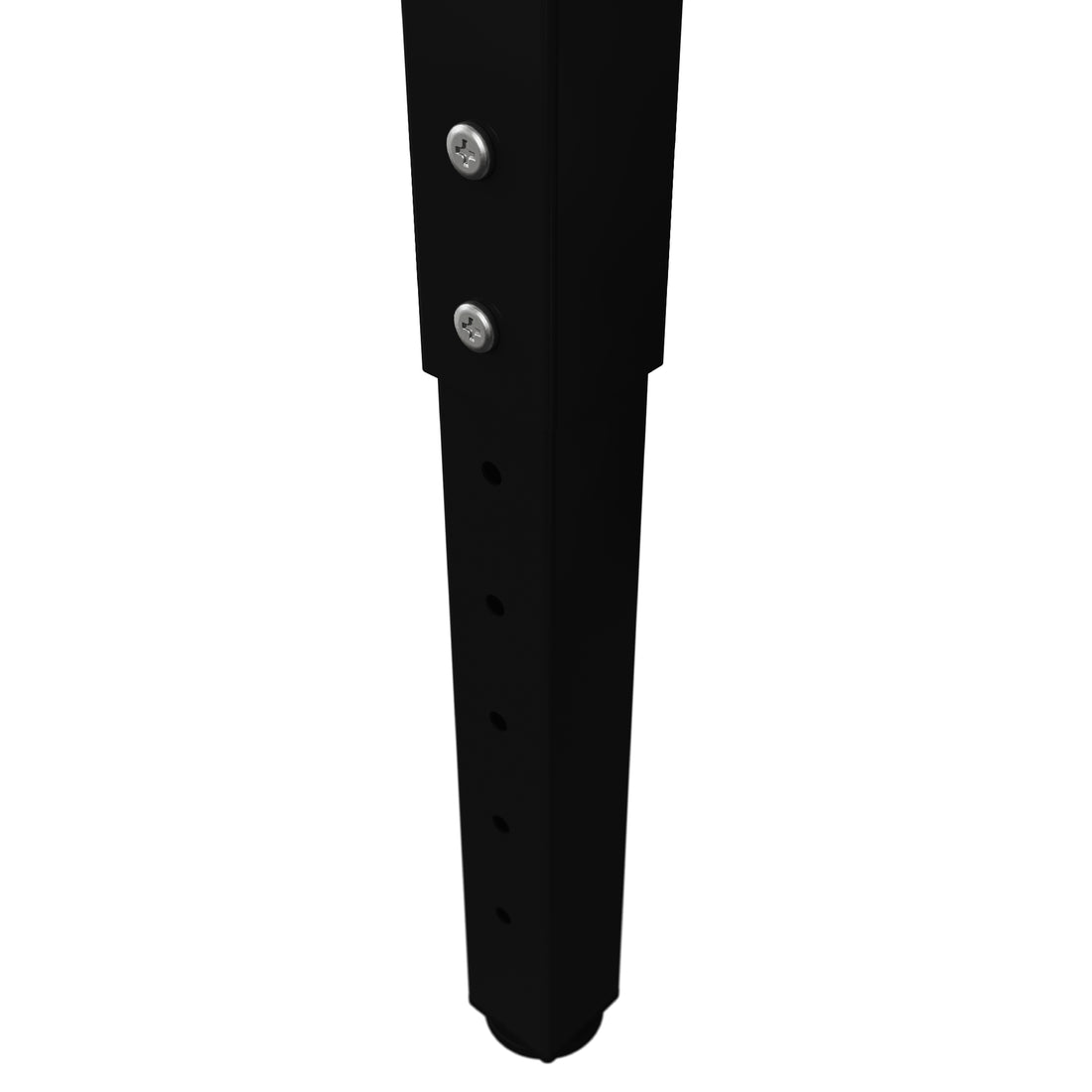 Square Adjustable Table Leg 50mm Dia