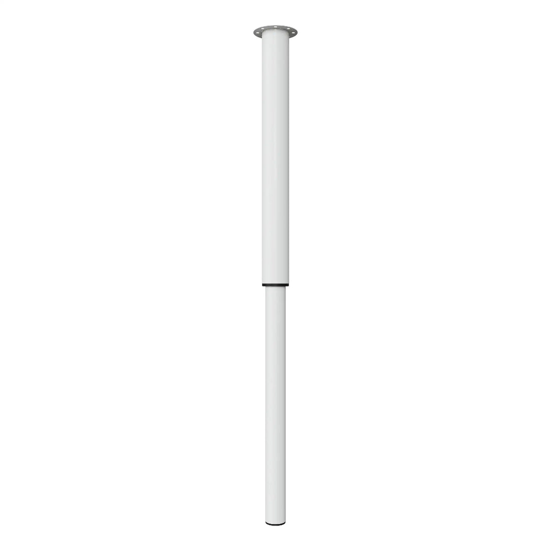 Round Adjustable Table Leg 50mm Diameter