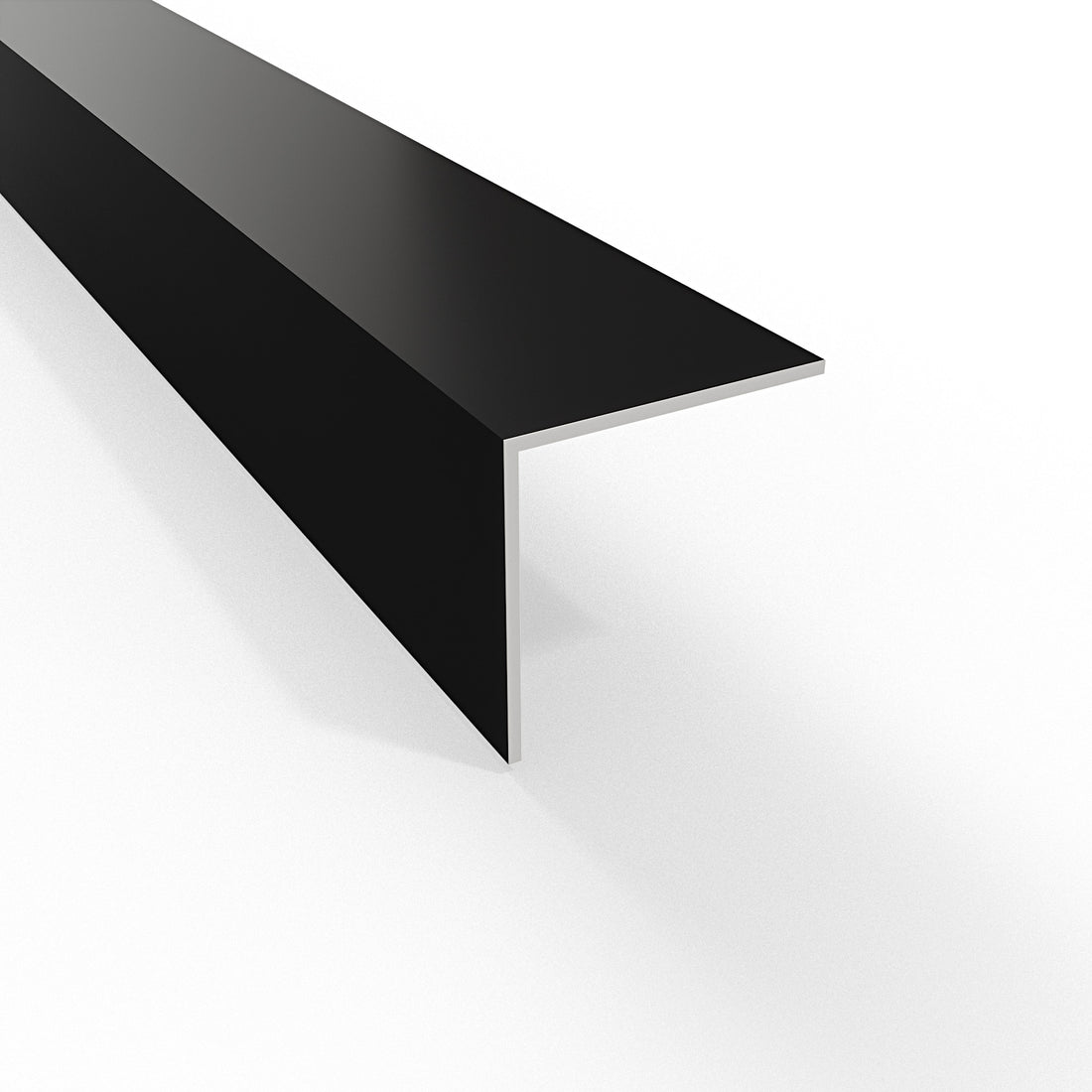 Equal Angle Profile Matt Black - Aluminium