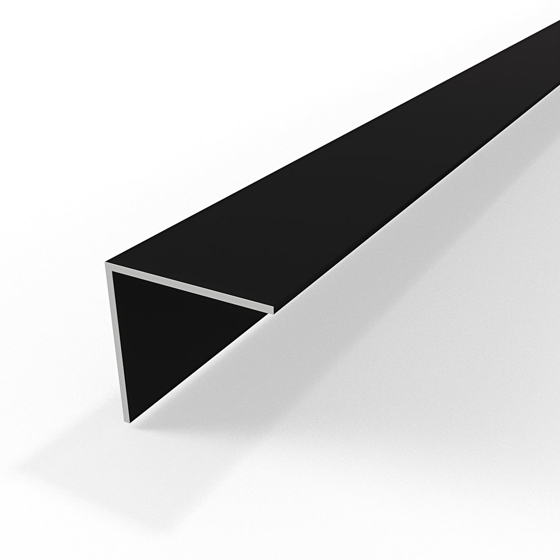 Equal Angle Profile Matt Black - Aluminium