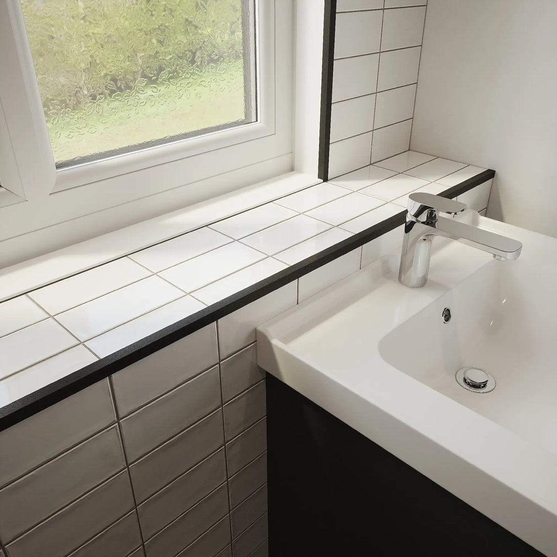 Equal Angle Profile Pewter - Aluminium