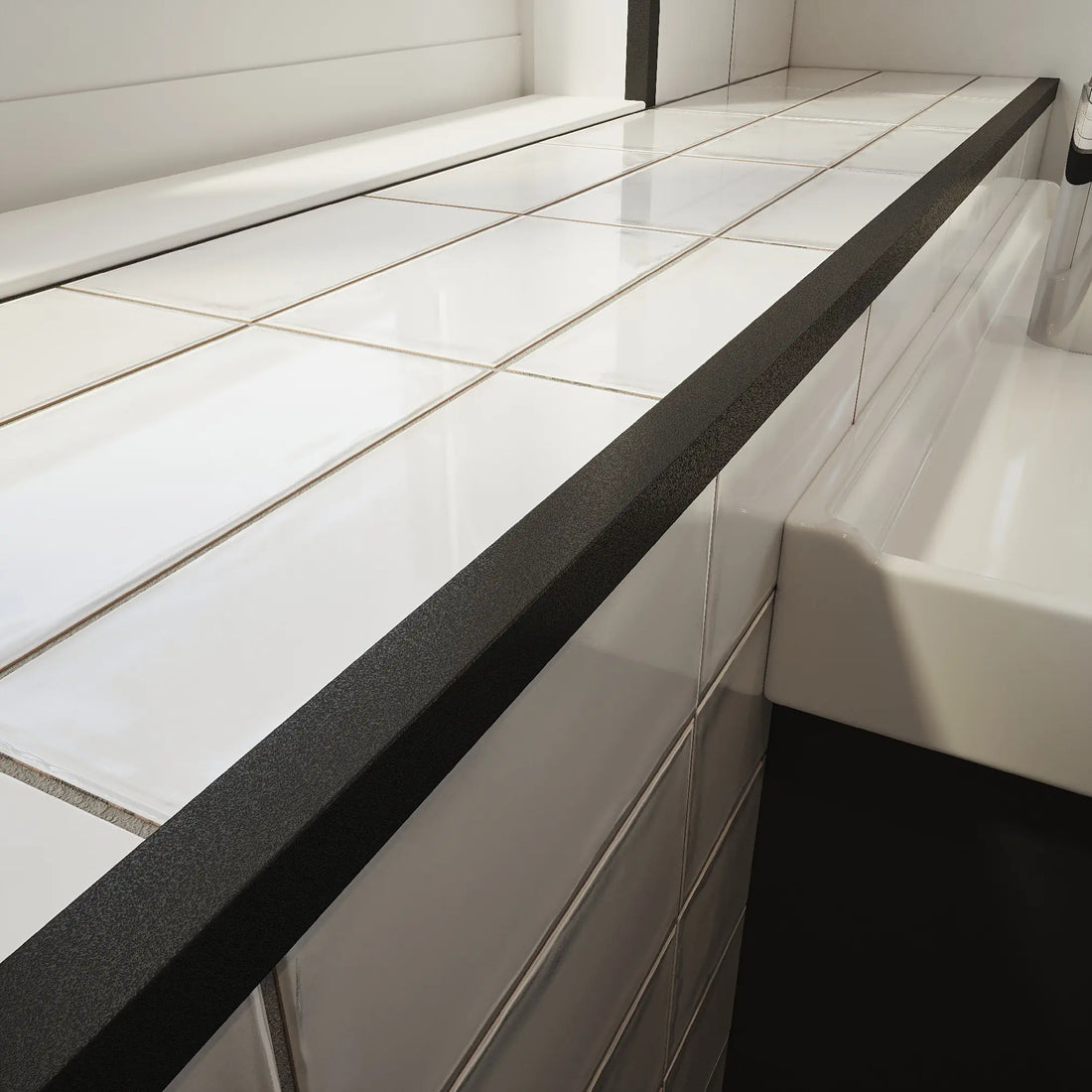 Equal Angle Profile Pewter - Aluminium