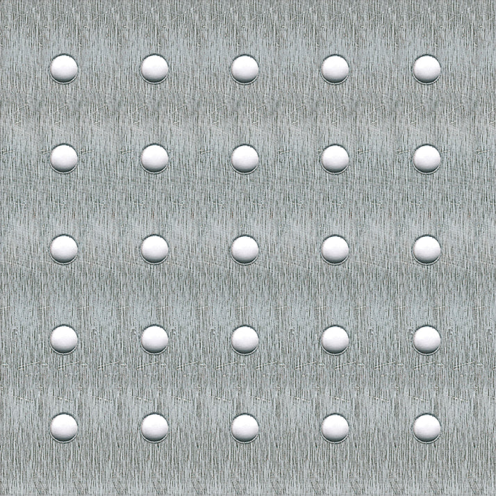 Perforated Sheet - Galvanised Steel