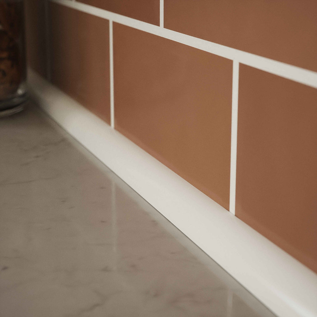 Quadrant Profile - White PVC