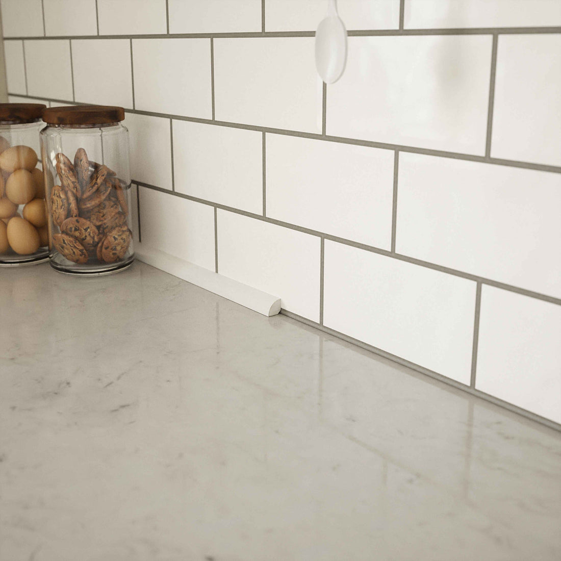 Quadrant Profile - White PVC