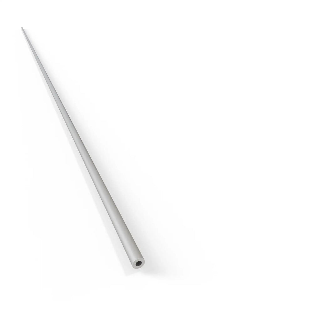 Round Bar - Silver Anodised Aluminium