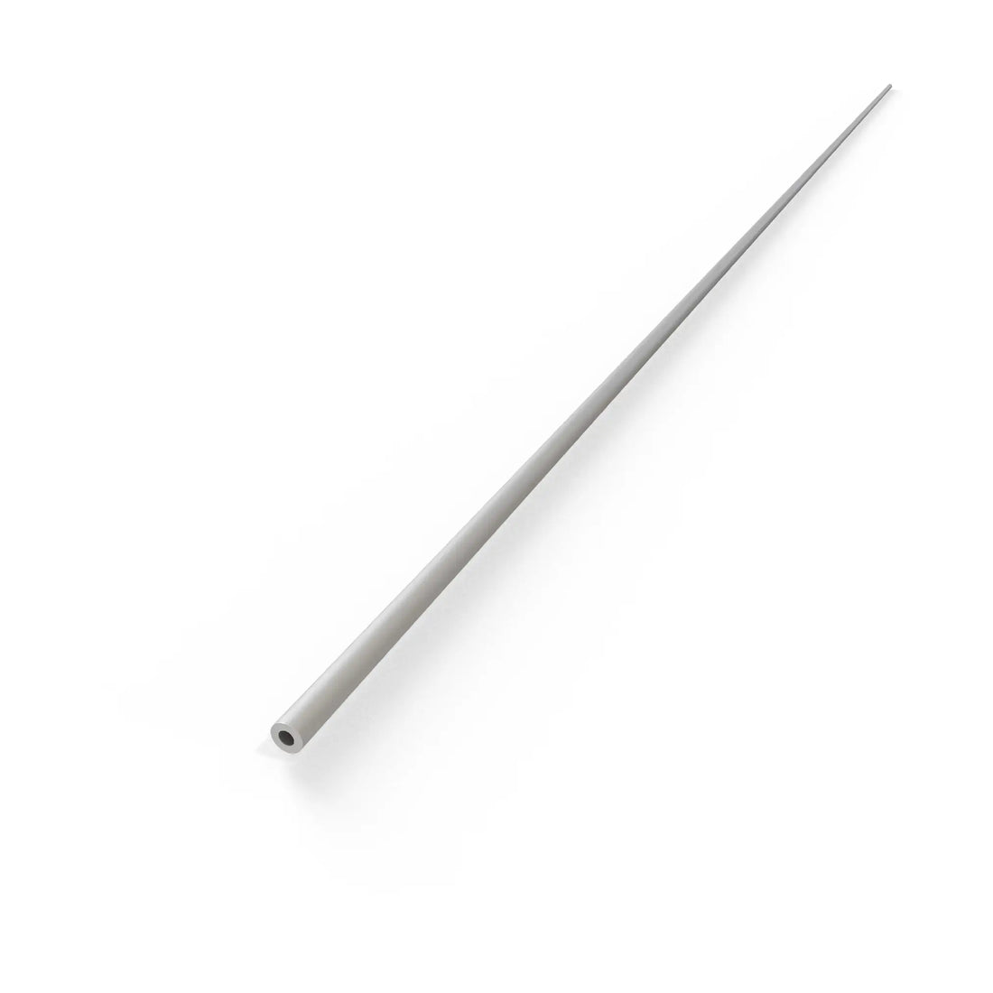 Round Bar - Silver Anodised Aluminium