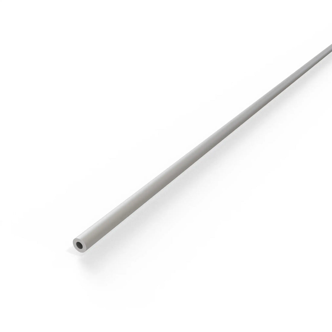 Round Bar - Silver Anodised Aluminium