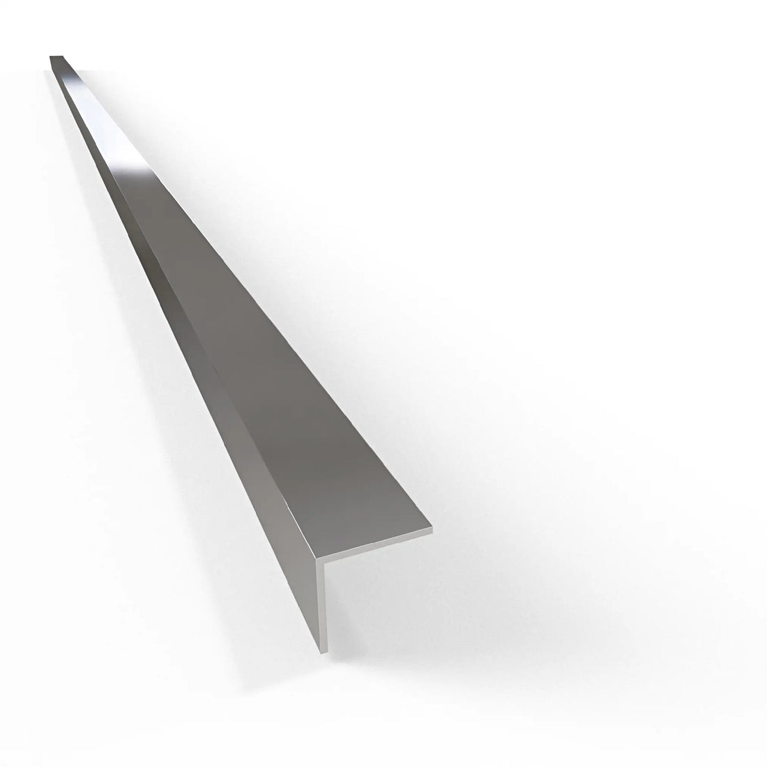 Equal Angle Profile Silver Anodised - Aluminium