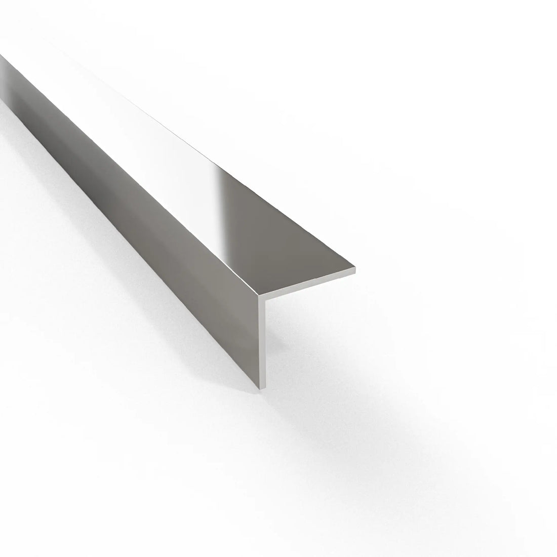 Equal Angle Profile Silver Anodised - Aluminium