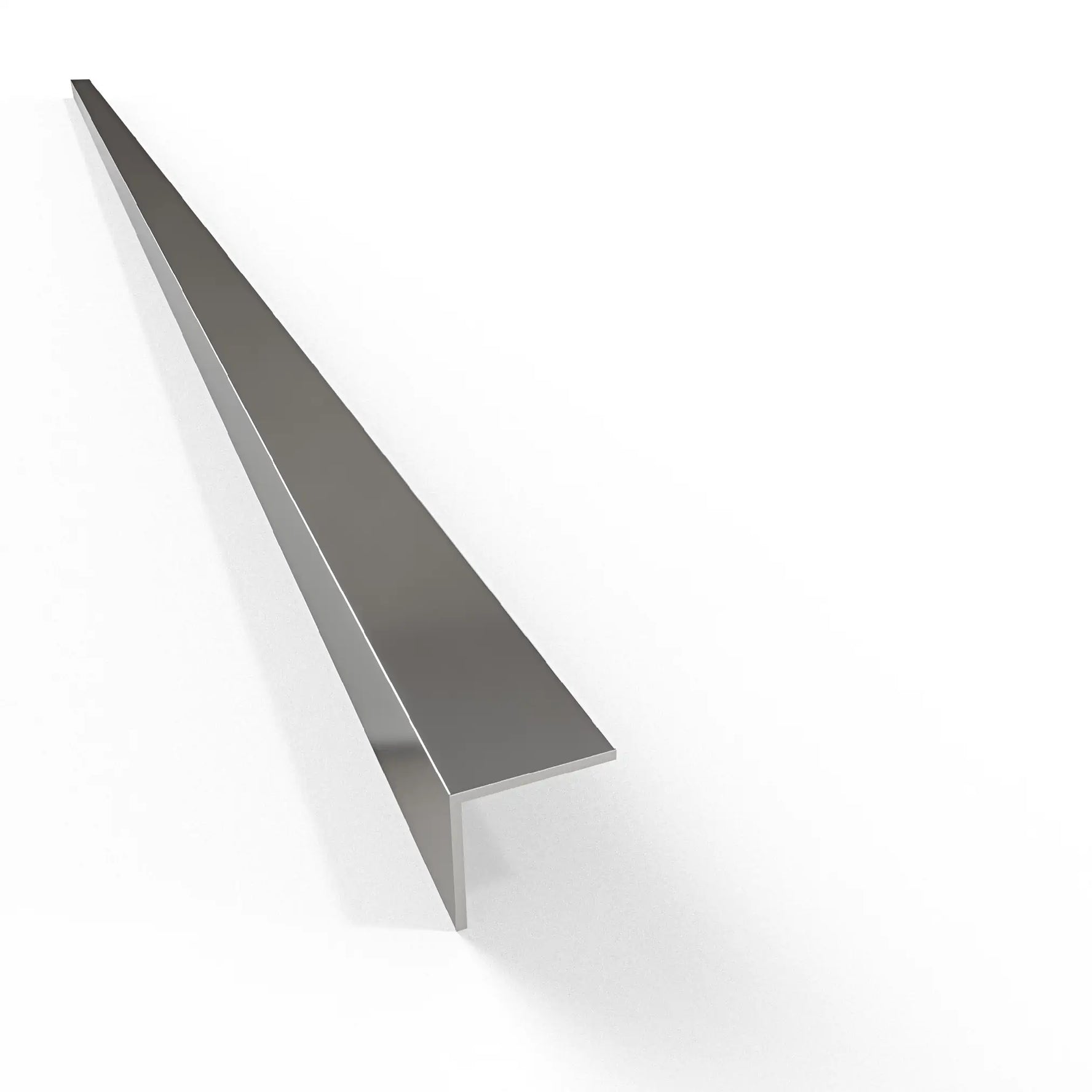 Equal Angle Profile Chrome - Aluminium