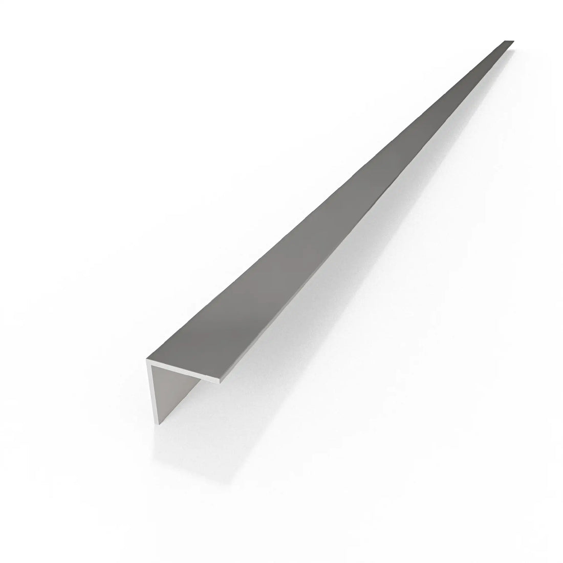 Equal Angle Profile Chrome - Aluminium