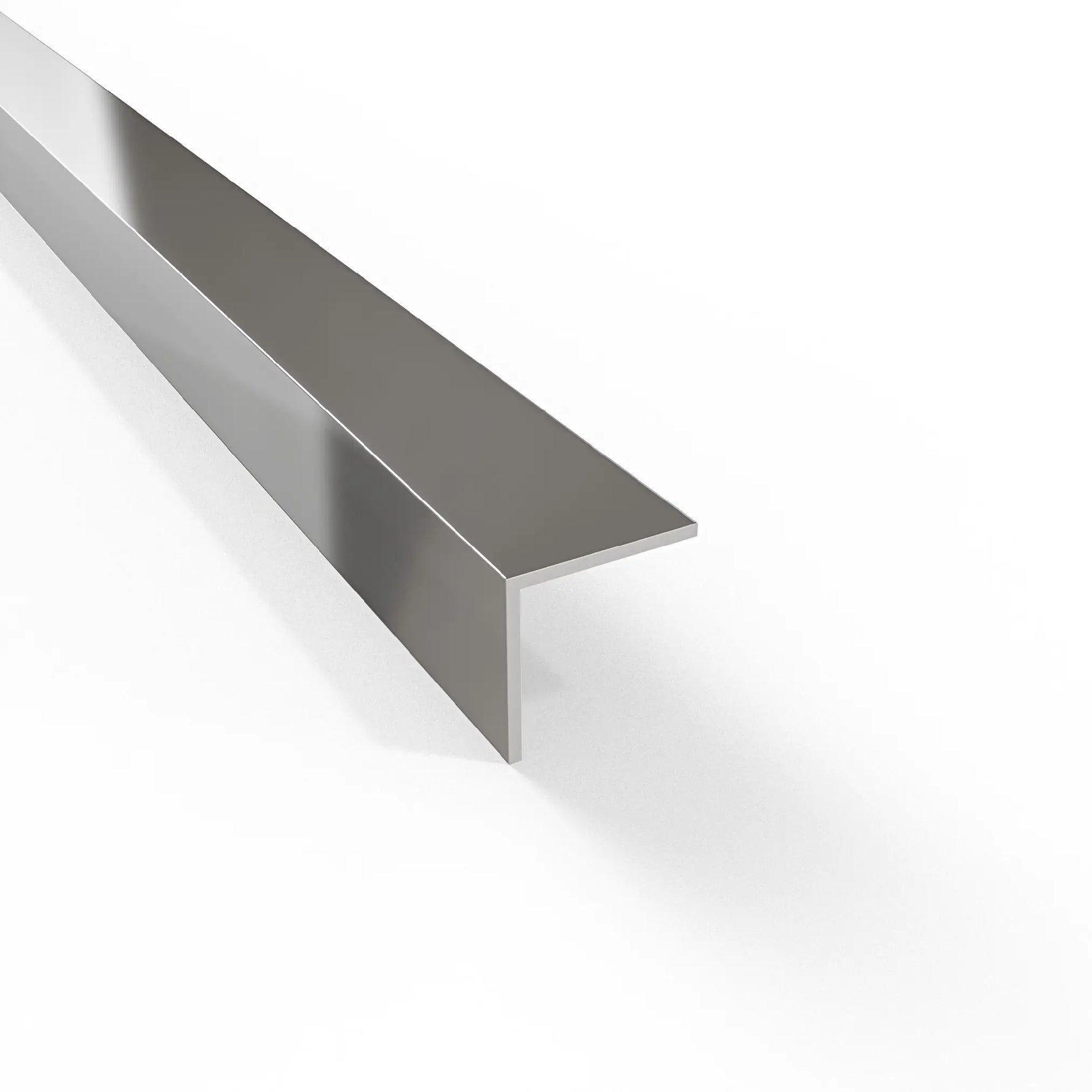 Equal Angle Profile Chrome - Aluminium