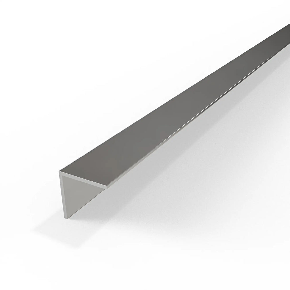 Equal Angle Profile Chrome - Aluminium