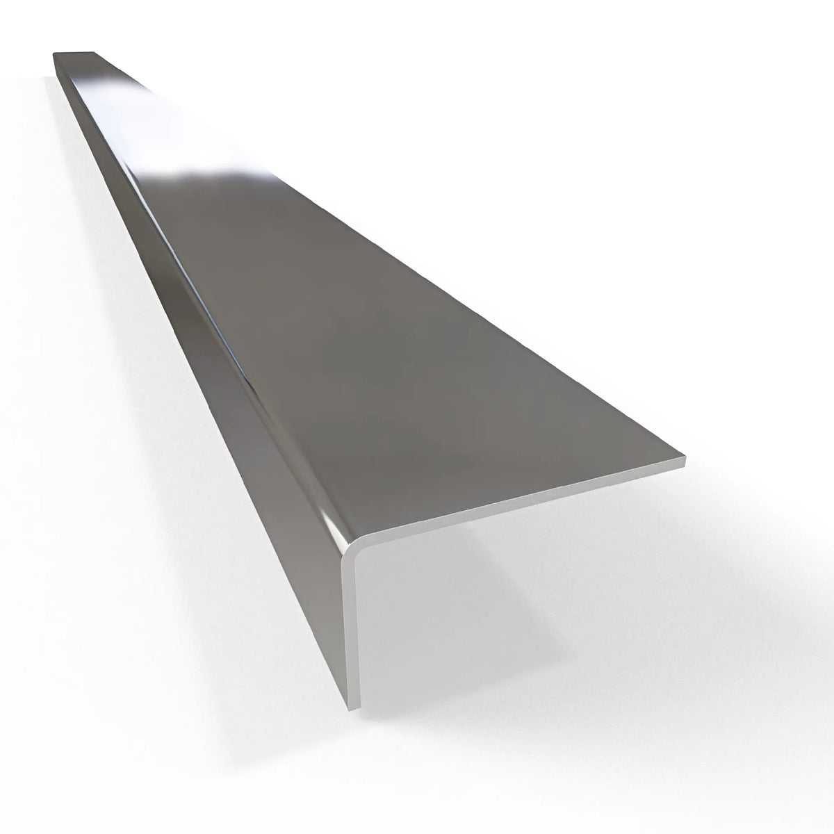Silver Handleless Profile Handle Profile Profile Silver Anodised - Aluminium - Rothley