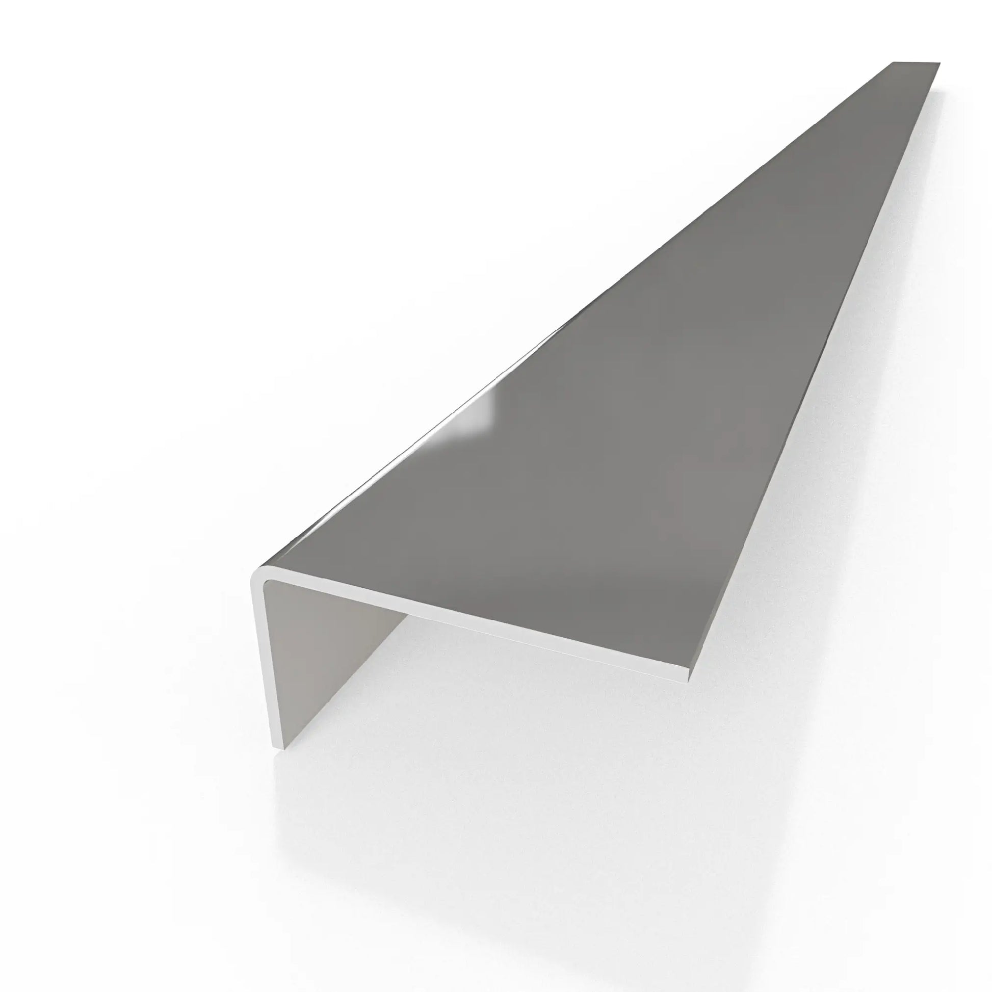Handless Profile Types Handle Profile Profile Silver Anodised - Aluminium - Rothley