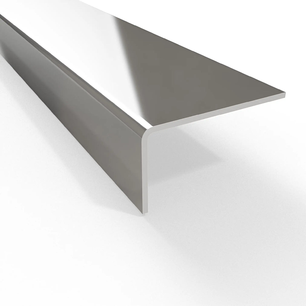 Silver Handleless Profile Handle Profile Profile Silver Anodised - Aluminium - Rothley