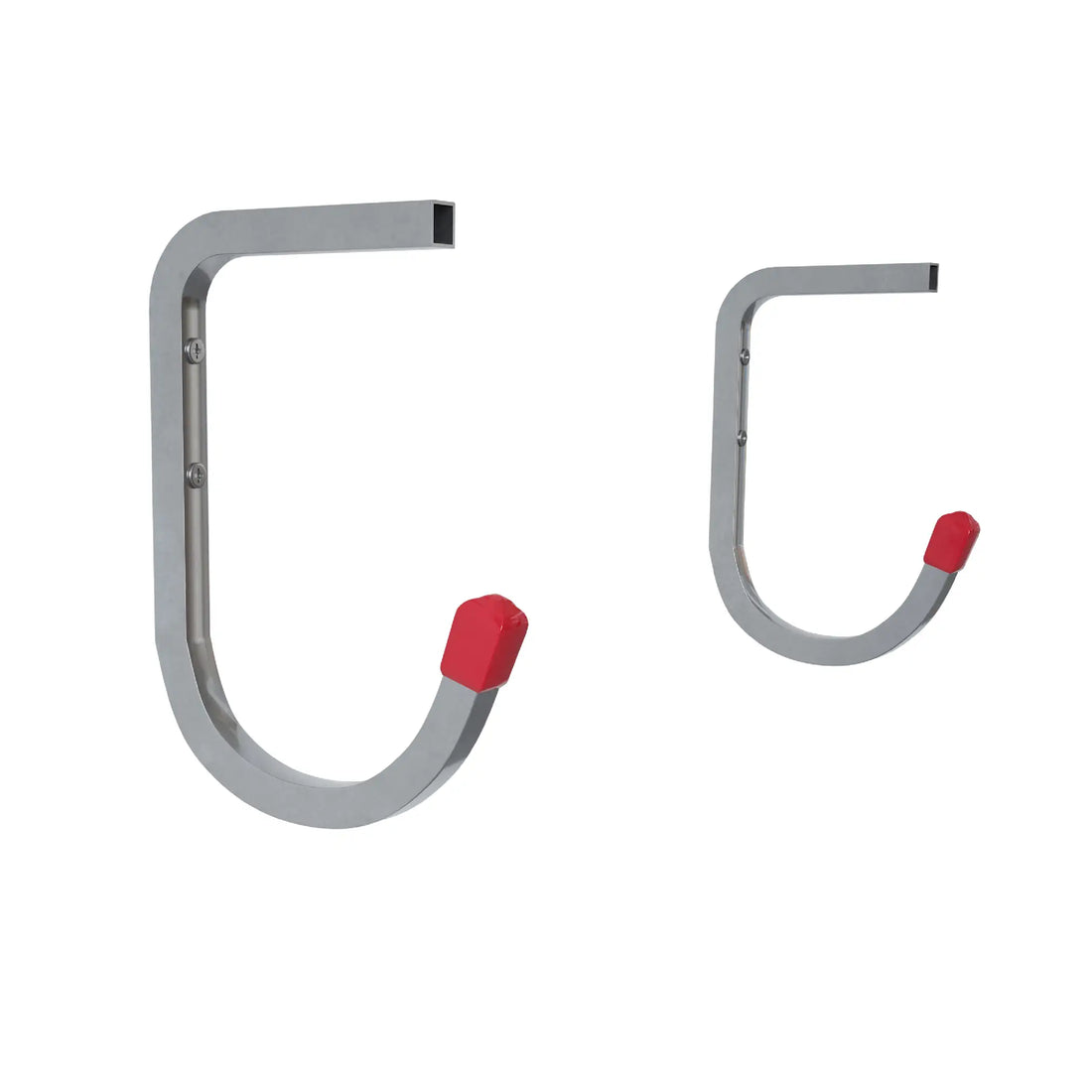 Bicycle Hook 165X110mm Natural Aluminium