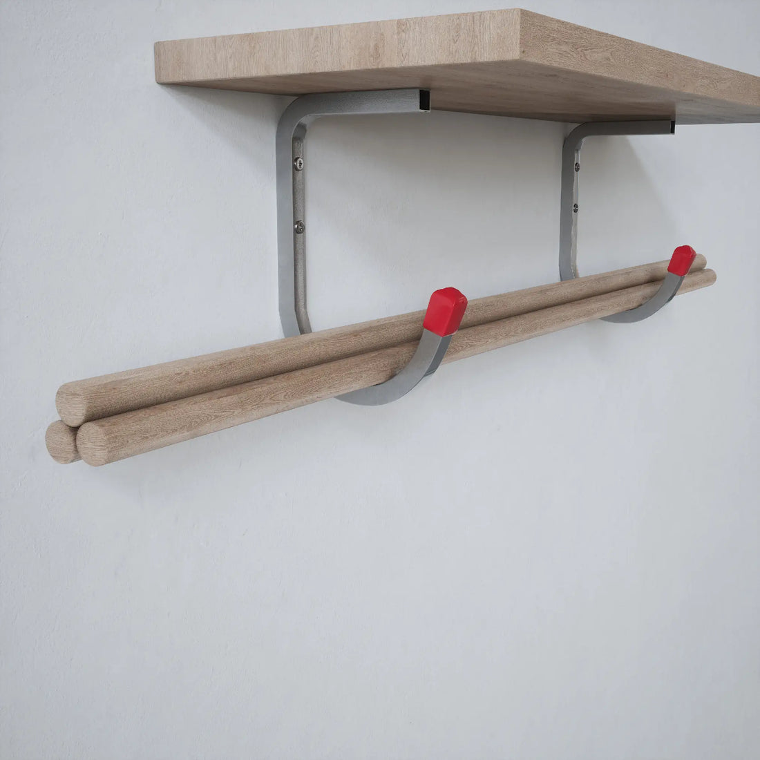 Bicycle Hook 165X110mm Natural Aluminium