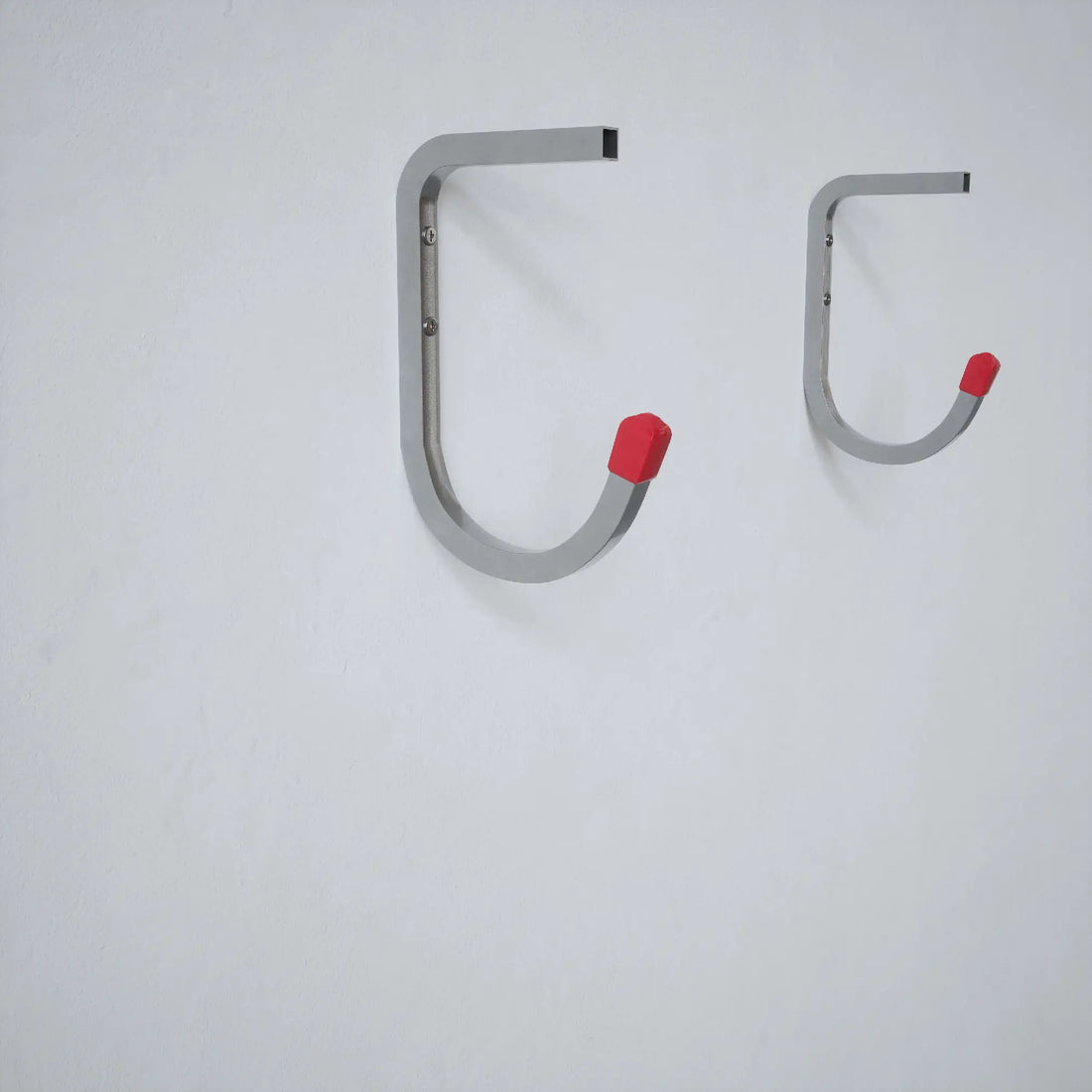 Bicycle Hook 165X110mm Natural Aluminium