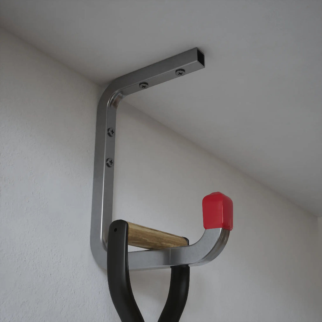 Wall/Ceiling 150mm Steel Zinc Plated & 1 Red Cap