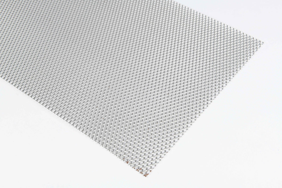 Perforated Sheet - Raw Steel - 300mm x 1000mm x 1.2mm / 1000mm / Raw ...