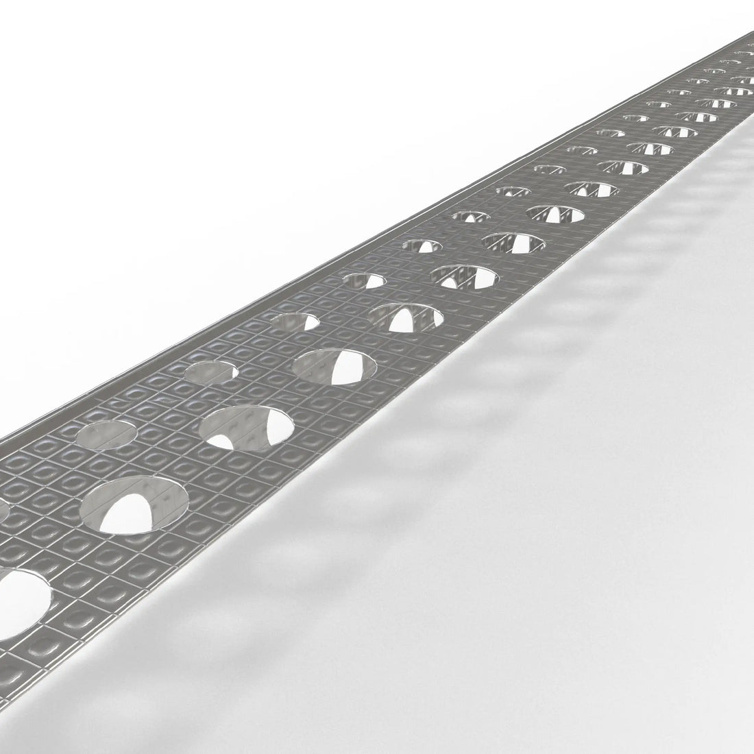 Corner Bead Profile Natural - Aluminium