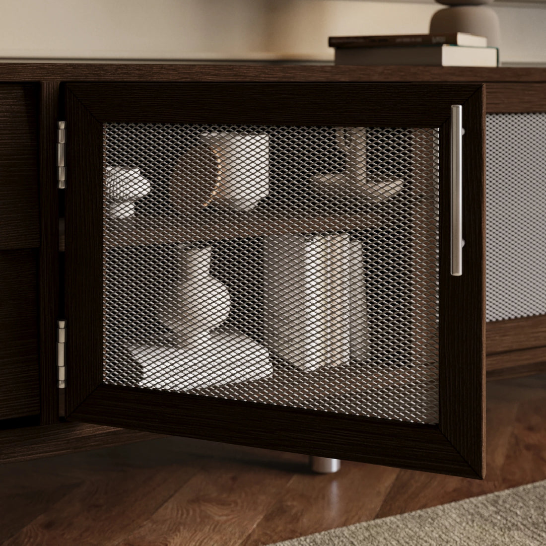 Perforated Sheet - Anodised Aluminium