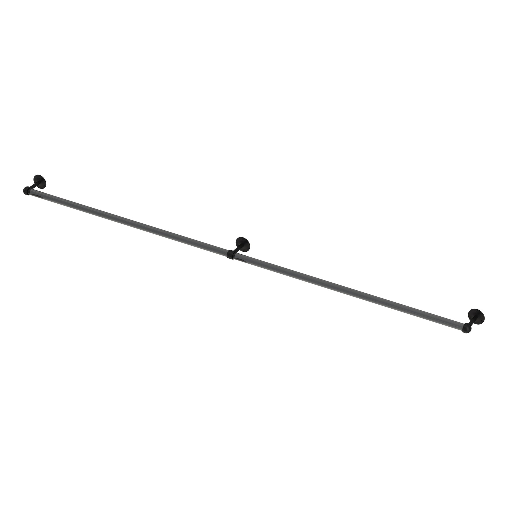25mm Clear Acrylic Rail