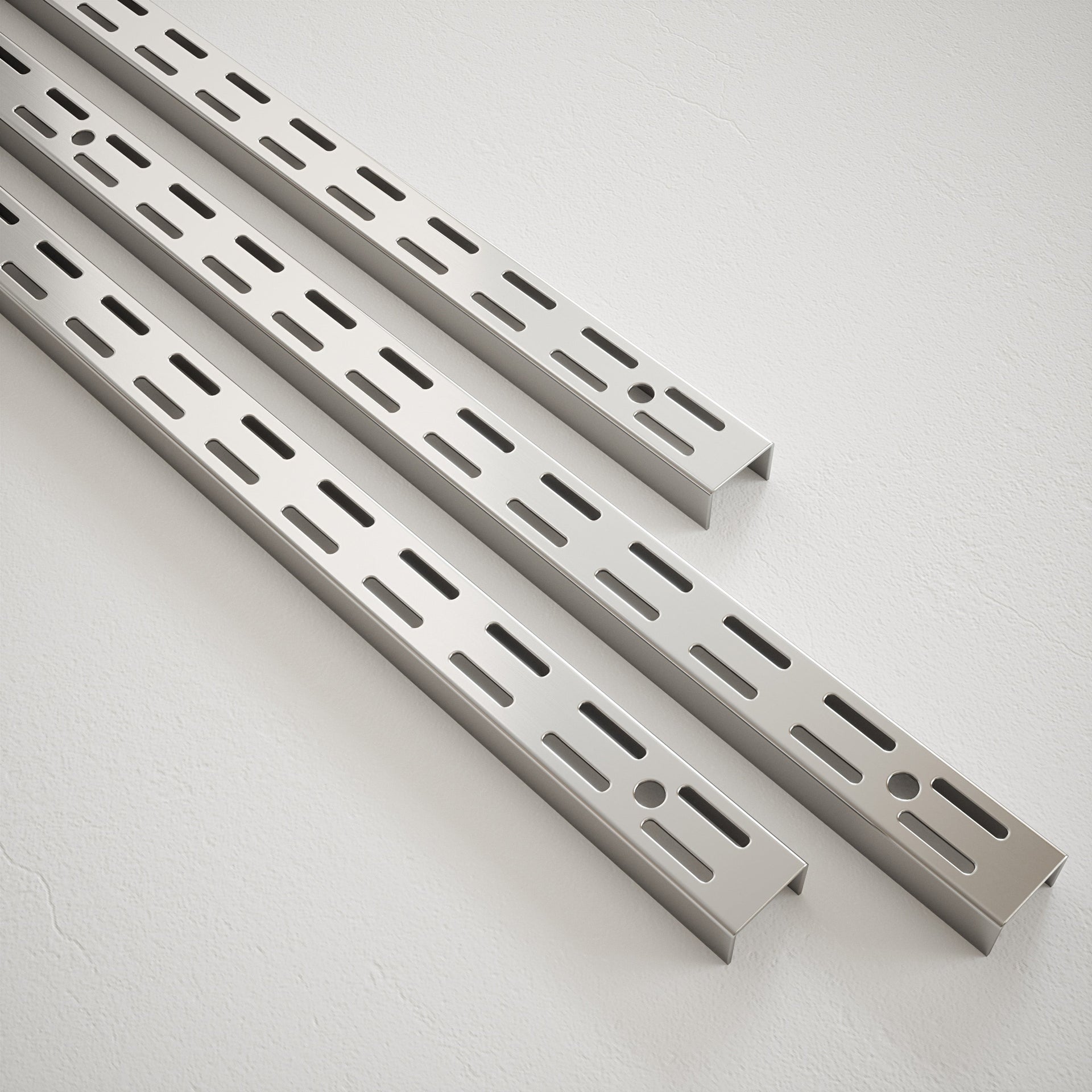 Twinslot Shelving Upright Krome - Rothley