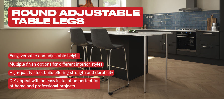 Rothley Round Ajustable Table Legs2