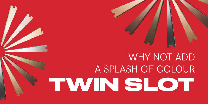 Twin slot shelving Bracket2